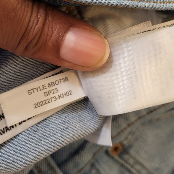 J.Crew Essential Straight Mid Wash All Day Stretch High Rise(28) - Picture 9 of 10